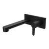Kép 2/2 - Ravak PU 019.20 Fali süllyesztett mosdócsaptelep,fekete X070184