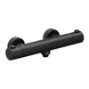Kép 1/2 - Ravak PU 033.20/150 termoszátos fali zuhanycsaptelep 150 mm, fekete X070188