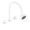 Kép 3/6 - Ravak Espirit ES 018.10WV Álló mosdócsaptelep, 3 furatos 270 mm, leeresztő nélkül - White Velvet X070238