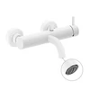 Kép 3/6 - Ravak Espirit ES 022.10WV Fali kádcsaptelep zuhanyszett nélkül - White Velvet X070242