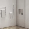 Kép 2/6 - Ravak Espirit ES 032.10WV Fali zuhanycsaptelep szett nélkül - White Velvet X070243