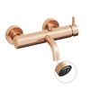 Kép 3/6 - Ravak Espirit ES 022.60RGB Fali kádcsaptelep zuhanyszett nélkül - Rose Gold Brushed X070353