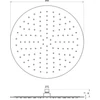 Kép 4/4 - Ravak 984.02CR Esőztető zuhanyfej Slim köralakú 400 mm, króm X07P667