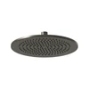 Kép 1/6 - Ravak 980.20GB Esőztető zuhanyfej köralakú, 250 mm, Graphite Brushed X07P699