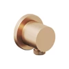 Kép 1/6 - Ravak 701.61RGB Fali zuhany csatlakozó, Rose Gold Brushed X07P709