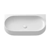 Kép 1/6 - Ravak Mosdó Yard 800 kerámia, fehér, túlfolyó furat nélkül XJX01080000