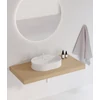 Kép 5/6 - Ravak Mosdó Ceramic 550 O Slim Shelf kerámia fehér XJX01155003