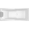 Kép 1/6 - Riho Still Shower LED fürdőkád 180x80 BR0500500K00130