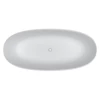 Kép 3/4 - Riho Oval Solid Surface 160x72 cm szabadonálló kád BS67 (BS6700500000000)