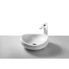 Kép 1/8 - Roca Urbi 1 mosdótál 450 (csaplyuk nélkül) - A327225000