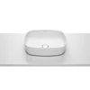 Kép 2/4 - Roca Inspira Soft pultra ültethető mosdó (500x370x140) - A327500000