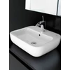Kép 3/3 - Roca Khroma pultra ültethető mosdó középső csaplyukkal - A327653000