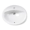 Kép 3/3 - Roca Rodeo pultba építhető mosdó - A327866000