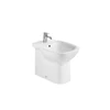 Kép 1/2 - Roca Debba falhoz illeszkedő kompakt álló bidé, szerelőkészlettel A355997000