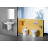 Kép 6/7 - Roca Nexo álló bidé, szerelőkészlettel A357640000