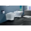 Kép 5/7 - Roca Nexo fali bidé, szerelőkészlettel (525mm hosszú) - A357645000