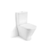 Kép 2/3 - Roca The Gap kompakt WC-ülőke és fedél A801730004