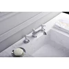 Kép 2/5 - Sapho SASSARI 3 részes mosdócsaptelep automata leeresztővel, króm (SR191)