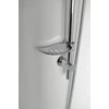 Kép 3/4 - Sapho AQUALINE SUNRA zuhanyszett, króm (11444)