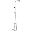 Kép 1/2 - Sapho Zuhanyoszlop, csaptelepre szerelhető, fej- és kézizuhanyszett nélkül, króm (1202-14)