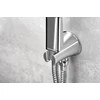 Kép 5/5 - Sapho DREAMART fali kézizuhanytartó, vízbekötéssel, króm (DA556)