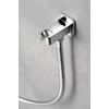 Kép 2/4 - Sapho JUMPER fali fix kézizuhanytartó, vízbekötéses csatlakozóval, króm (JM540)