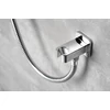 Kép 4/4 - Sapho JUMPER fali fix kézizuhanytartó, vízbekötéses csatlakozóval, króm (JM540)