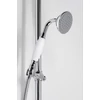 Kép 5/7 - Sapho KIRKÉ zuhanyoszlop, termosztátos kádtöltő csapteleppel, fej- és kézuzuhannyal, króm (KI39C)