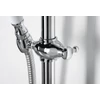 Kép 6/7 - Sapho KIRKÉ zuhanyoszlop, termosztátos kádtöltő csapteleppel, fej- és kézuzuhannyal, króm (KI39C)
