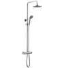 Kép 1/2 - Sapho KIMURA zuhanyoszlop termosztátos csapteleppel, króm (KU322)