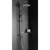 Kép 2/2 - Sapho LUKA zuhanyoszlop csapteleppel, fej- és kézizuhannyal, króm (LK139)