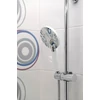Kép 5/7 - Sapho LIAM zuhanyoszlop termosztátos csapteleppel és tartóval, kézizuhannyal, króm (LP139)