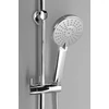 Kép 4/7 - Sapho AQUALINE zuhanyoszlop, fejzuhannyal és zuhanyszettel, króm (SL420)