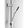 Kép 5/7 - Sapho AQUALINE zuhanyoszlop, fejzuhannyal és zuhanyszettel, króm (SL420)