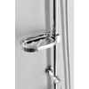Kép 6/7 - Sapho AQUALINE zuhanyoszlop, fejzuhannyal és zuhanyszettel, króm (SL420)