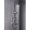 Kép 2/4 - Sapho SASSARI zuhanyoszlop termosztátos csapteleppel, szappantartóval, fej- és retró kézizuhannyal, 1250mm, króm (SR322)