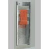 Kép 2/3 - Sapho ALYA íves fürdőszobai radiátor, 600x1760mm, 560W, króm (1110-12)