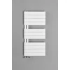 Kép 4/7 - Sapho AQUALINE MILI fürdőszobai radiátor, 450x934mm, 381W, fehér (DC600T)