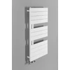 Kép 5/7 - Sapho AQUALINE MILI fürdőszobai radiátor, 450x934mm, 381W, fehér (DC600T)