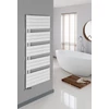 Kép 3/7 - Sapho AQUALINE MILI fürdőszobai radiátor, 600x1510mm, 775W, fehér (DC640T)