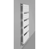 Kép 5/7 - Sapho AQUALINE MILI fürdőszobai radiátor, 600x1510mm, 775W, fehér (DC640T)