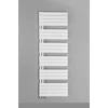 Kép 4/7 - Sapho AQUALINE MILI fürdőszobai radiátor, 600x1798mm, 927W, fehér (DC650T)