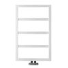 Kép 1/4 - Sapho DENALI fürdőszobai radiátor, 550x904mm, 292W, matt fehér (DN609)