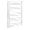 Kép 1/3 - Sapho EGEON fürdőszobai radiátor, 595x818mm, 486W, fehér (EG609)