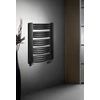 Kép 5/5 - Sapho EGEON fürdőszobai radiátor, 595x818mm, 486W, antracit (EG609A)