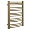 Kép 1/2 - Sapho EGEON fürdőszobai radiátor, 595x818mm, 486W, bronz (EG609BR)