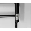 Kép 4/7 - Sapho REDONDO Elektromos törölköző szárító radiátor, 500x900mm, 75W, matt fekete (ER220BT)