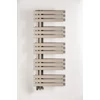 Kép 2/5 - Sapho SILVANA fürdőszobai radiátor, 600x1500mm, 771W, metál mokka (IR159)