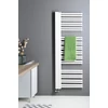 Kép 2/7 - Sapho ALTALENA fürdőszobai radiátor, 600x1610mm, 642W, fehér (IR177)