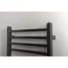 Kép 4/5 - Sapho METRO fürdőszobai radiátor, 500x1200mm, 386W, metál antracit (IR410)